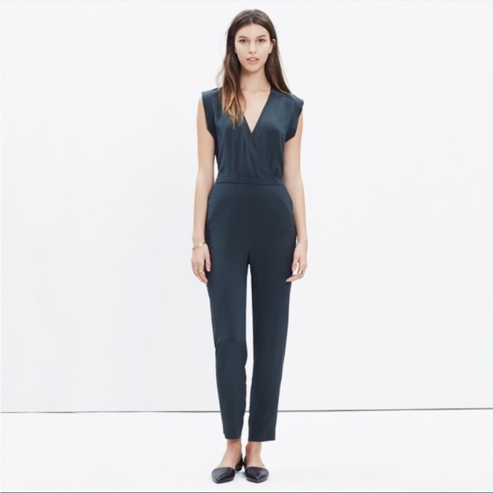 Madewell | Silk Jumpsuit